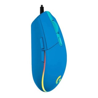 Foto 5 | Mouse Gamer Usb Logitech G203 Lightsync color Azul 910-005795