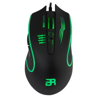 Foto 1 | Mouse Balam Rush Survivor Usb 800-2400 color Negro