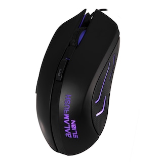 Foto 2 | Mouse Balam Rush Elion de Usb color Negro