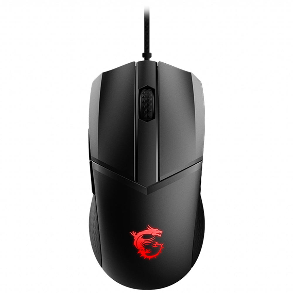 Foto 4 pulgar | Mouse Gamer Msi Clutch Gm41 Lightweight color Negro 16000dpi Alámbrico Rgb