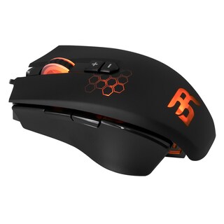 Foto 3 | Mouse Balam Rush Kan con Usb de 4 Niveles color Negro