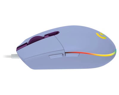Foto 2 | Mouse Gamer Logitech G203 Lightsync 910-005852 USB color Lila