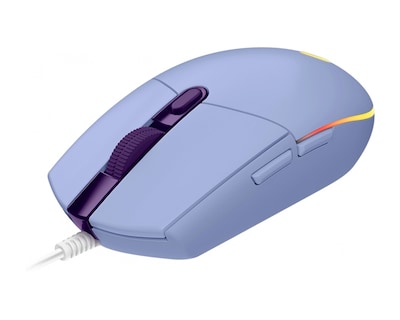 Foto 3 | Mouse Gamer Logitech G203 Lightsync 910-005852 USB color Lila