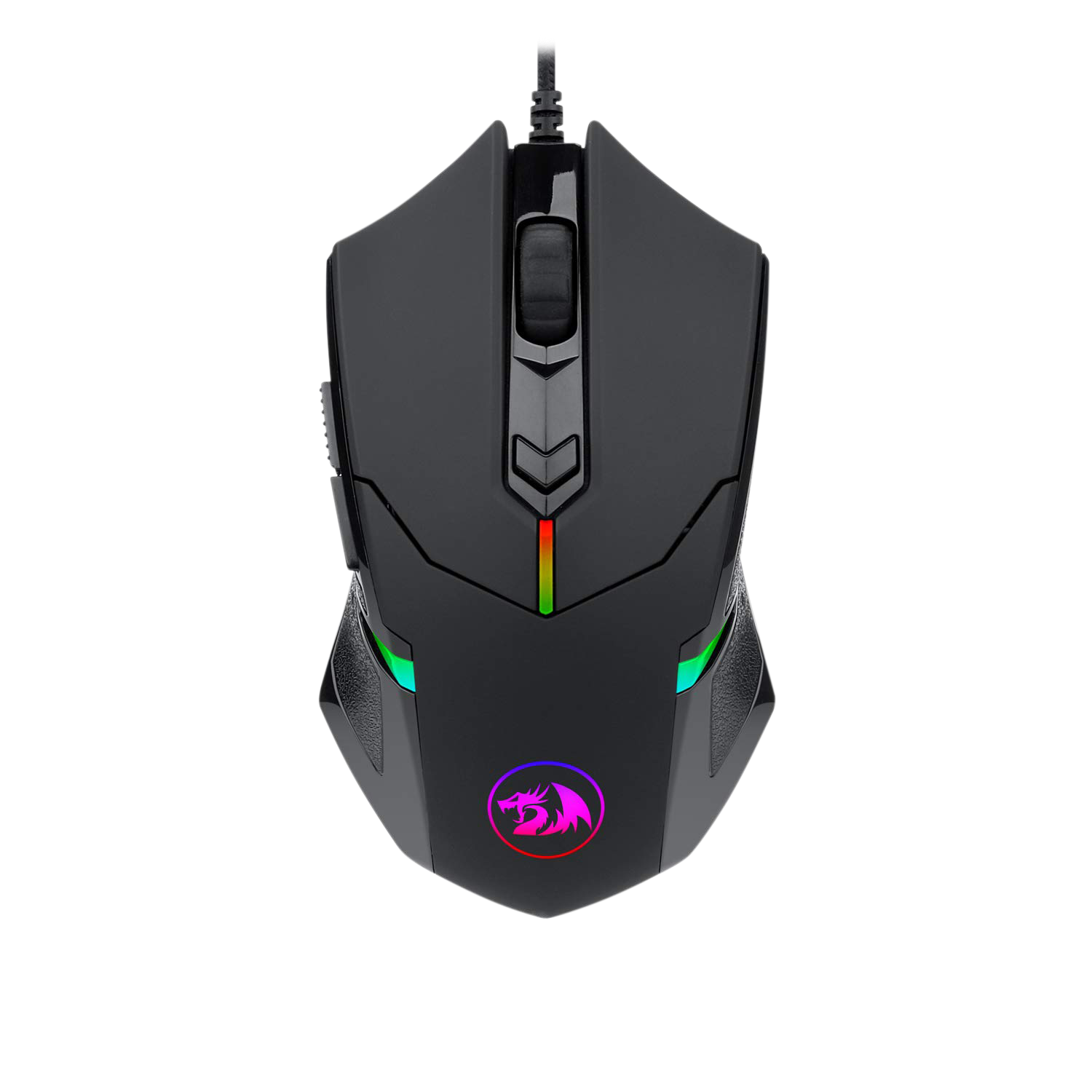 Mouse Gamer Redragon Centrophorus M601 Rgb color Negro $479