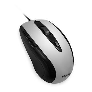 Foto 1 | Mouse Maxell Óptico con 5 Botones Alámbrico USB 1200-1600 Dpi 348419