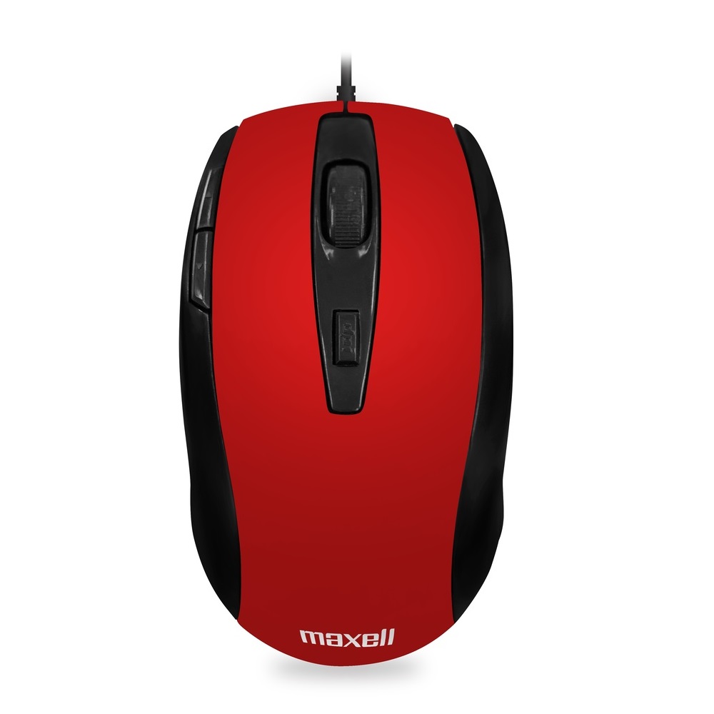 Foto 3 pulgar | Mouse Óptico Maxell con 5 Botones Alámbrico USB 1200-1600 Dpi 348418