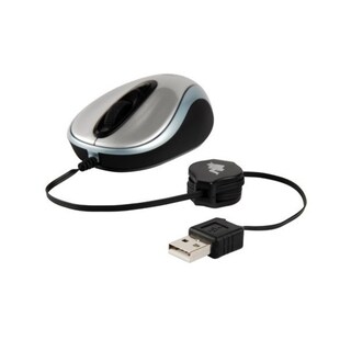 Foto 1 | Mouse Óptico Maxell Alámbrico Retráctil Mowr-004 USB 347002