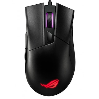 Foto 1 | Mouse Gamer Asus P507 Rog Gladius Ii Core Rgb 6200dpi Usb Negro