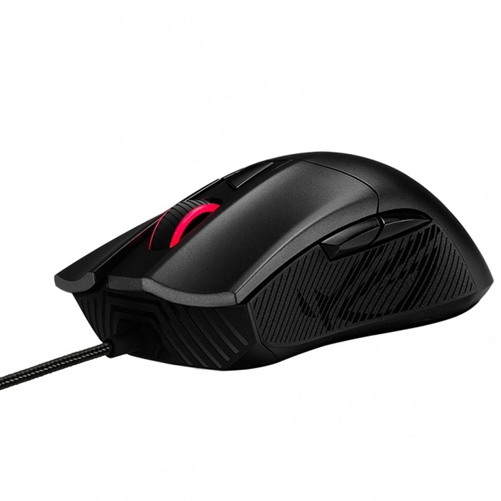 Foto 3 pulgar | Mouse Gamer Asus P507 Rog Gladius Ii Core Rgb 6200dpi Usb Negro