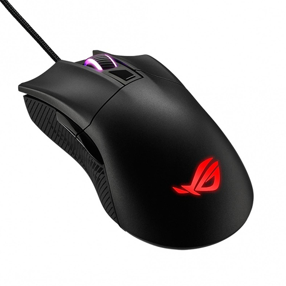 Foto 3 | Mouse Gamer Asus P507 Rog Gladius Ii Core Rgb 6200dpi Usb Negro