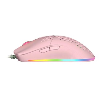 Foto 2 | Mouse Gamer Game Factor Mog601 Rgb 16000dpi 7 Botones color Rosa Mog601-pk