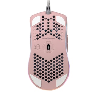 Foto 3 | Mouse Gamer Game Factor Mog601 Rgb 16000dpi 7 Botones color Rosa Mog601-pk