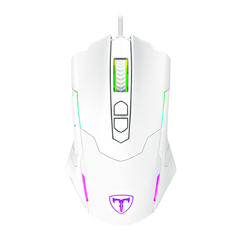 Mouse Alámbrico T-dagger Beifadier White T-tgm206 color Blanco $649
