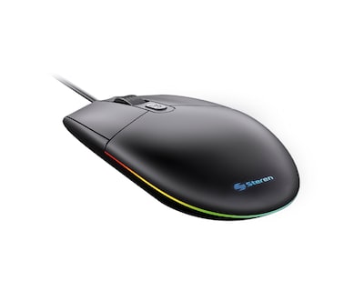Foto 1 | Mouse Alámbrico USB con Iluminación RGB