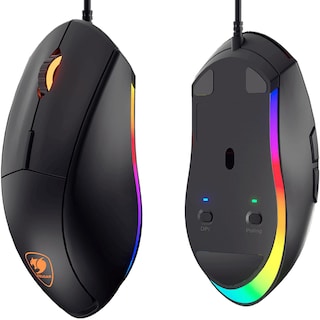 Foto 3 | Mouse Cougar Minos Xt 6 Botones Rgb 4000 Dpi Usb 3mmxtwob.0001 color Negro