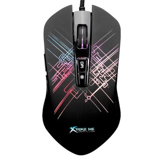 Foto 1 | Mouse Alámbrico Xtrike Me Gm-510 color Negro