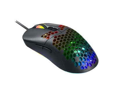 Foto 3 | Mouse Gamer Yaguaret Mantis USB Óptico Rgb 6400 Dpi color Negro