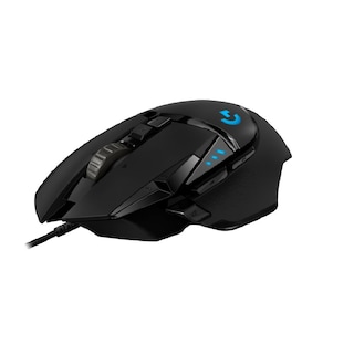 Foto 1 | Mouse Gaming Alámbrico Logitech G502 Hero color Negro