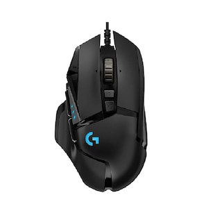 Foto 2 | Mouse Gaming Alámbrico Logitech G502 Hero color Negro