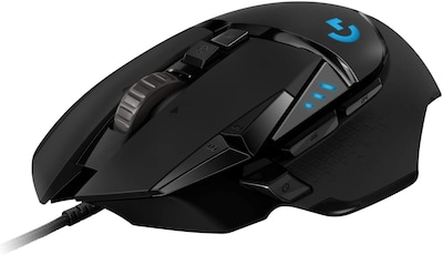 Foto 3 | Mouse Gaming Alámbrico Logitech G502 Hero color Negro