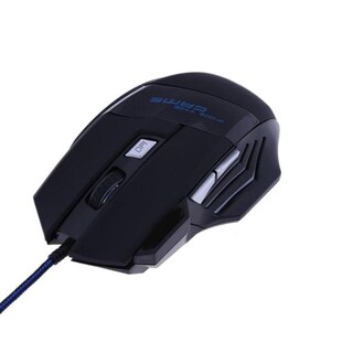 Foto 2 | Mouse 7 Botones Dpis Gadgets and Fun color Negro
