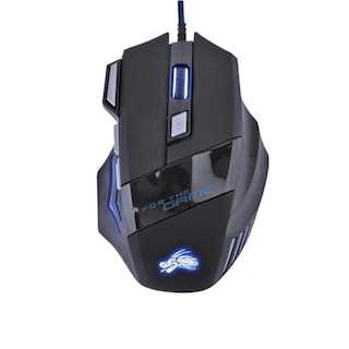Foto 3 | Mouse 7 Botones Dpis Gadgets and Fun color Negro