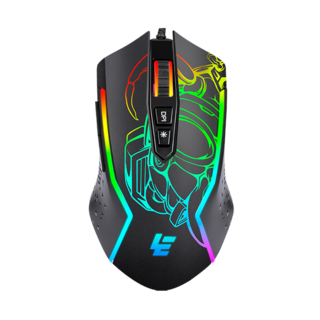 Foto 1 | Mouse Gaming Xtrike Me Gm-327 color Negro