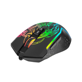 Foto 2 | Mouse Gaming Xtrike Me Gm-327 color Negro