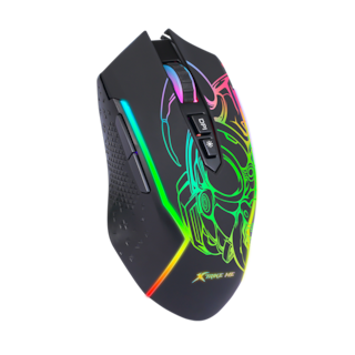 Foto 3 | Mouse Gaming Xtrike Me Gm-327 color Negro