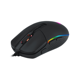 Foto 2 | Mouse Gamer M719-rgb Invader, Wired Gaming Mouse, RGB