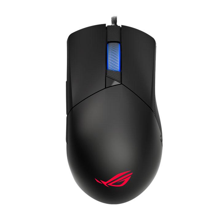 Mouse Gamer Asus P514 Rog Gladius Iii Alámbrico Usb color Negro $3,708