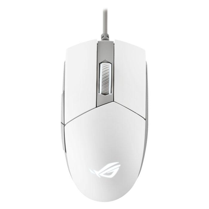 Foto 2 pulgar | Mouse Gamer Asus P516 Rog Strix Impact Ii Ml 6200dpi Color Blanco