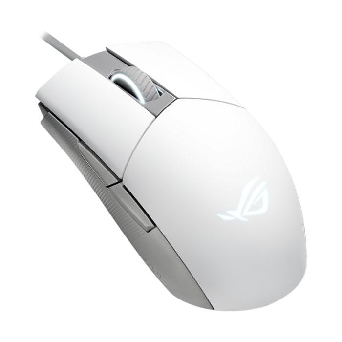 Foto 3 pulgar | Mouse Gamer Asus P516 Rog Strix Impact Ii Ml 6200dpi Color Blanco