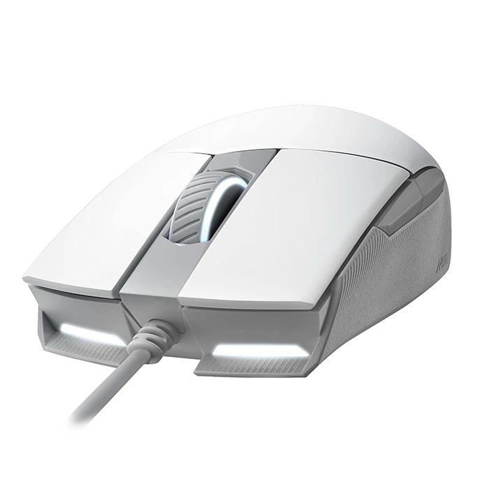 Foto 4 pulgar | Mouse Gamer Asus P516 Rog Strix Impact Ii Ml 6200dpi Color Blanco