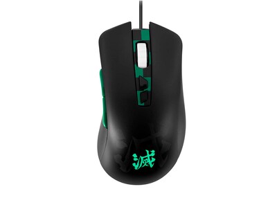 Foto 1 | Mouse Ergonómico Asus P308 Tuf Gaming M3 Demon Slayer Edition Alámbrico 7000dpi color Negro/Verde