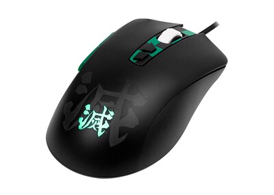 Foto 3 | Mouse Ergonómico Asus P308 Tuf Gaming M3 Demon Slayer Edition Alámbrico 7000dpi color Negro/Verde