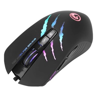 Foto 1 | Mouse Gamer Óptico Marvo M312 USB 4800 Dpi 7 Botones Luz RGB
