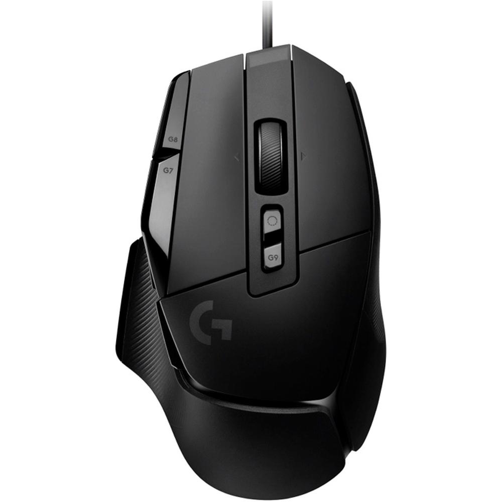 Mouse Gamer Logitech 910-006145 color Negro G502 X Alámbrico USB 25600 DPI RGB