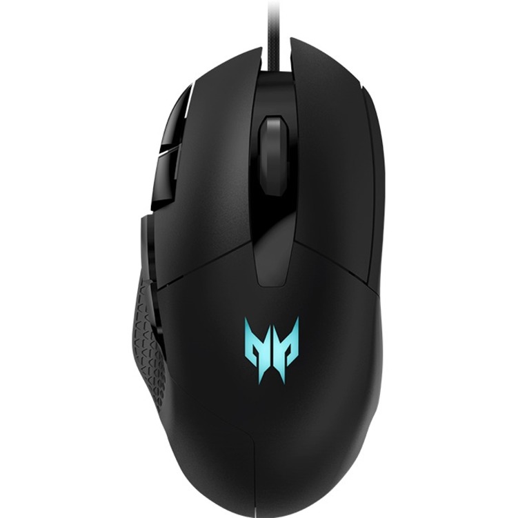 Mouse Acer Predator Pmw010 Cestus 315 Óptico 6500 Dpi Sensor Pixart 3325 8 Botones USB