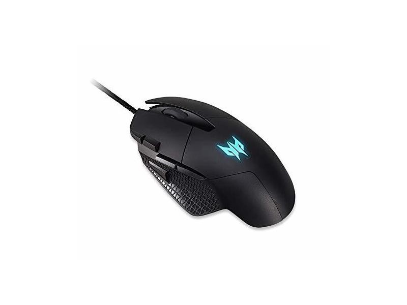 Foto 2 | Mouse Acer Predator Pmw010 Cestus 315 Óptico 6500 Dpi Sensor Pixart 3325 8 Botones USB