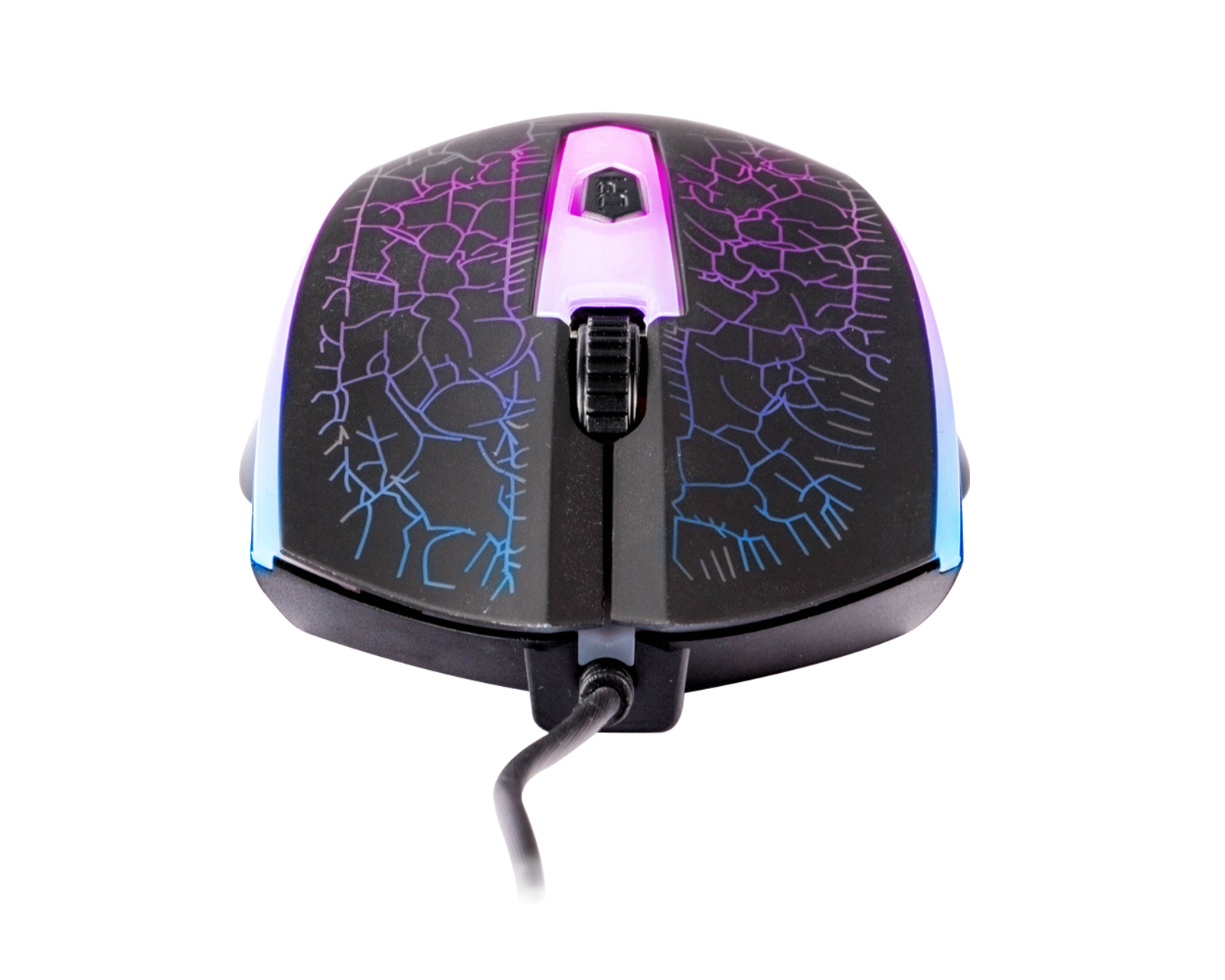 Foto 2 pulgar | Mouse Gamer Óptico Naceb Technology NA-592 color Negro USB