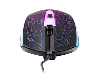 Foto 1 | Mouse Gamer Óptico Naceb Technology NA-592 color Negro USB