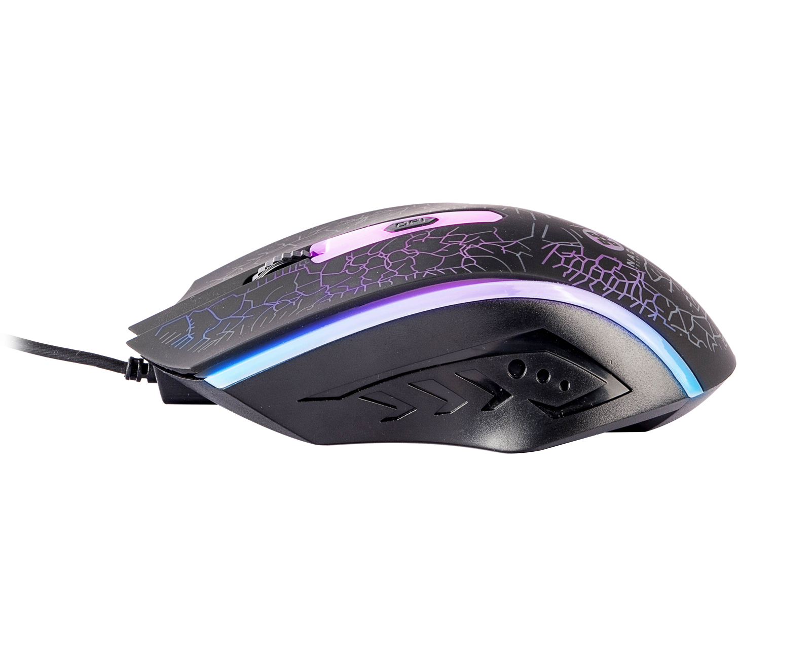 Foto 3 pulgar | Mouse Gamer Óptico Naceb Technology NA-592 color Negro USB