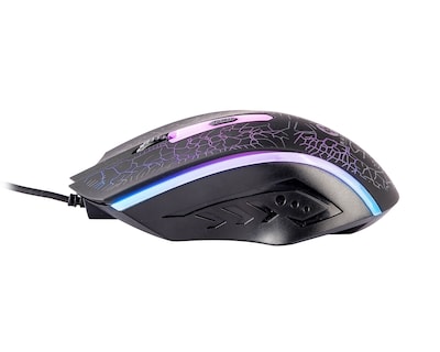 Foto 2 | Mouse Gamer Óptico Naceb Technology NA-592 color Negro USB