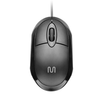Foto 1 | Mouse Alámbrico Multilaser color Negro