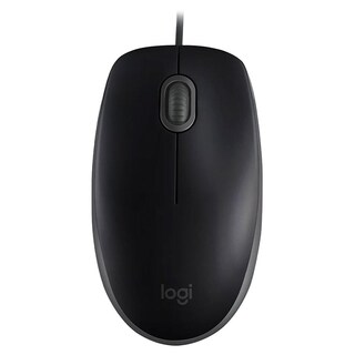 Foto 1 | Logitech Mouse M110 Silent Tamaño Normal Confortable Alámbrico Color Negro