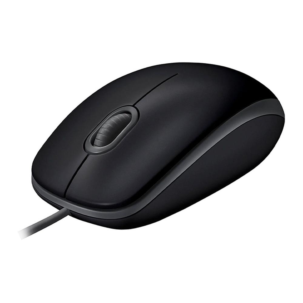 Foto 3 pulgar | Logitech Mouse M110 Silent Tamaño Normal Confortable Alámbrico Color Negro
