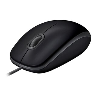 Foto 2 | Logitech Mouse M110 Silent Tamaño Normal Confortable Alámbrico Color Negro
