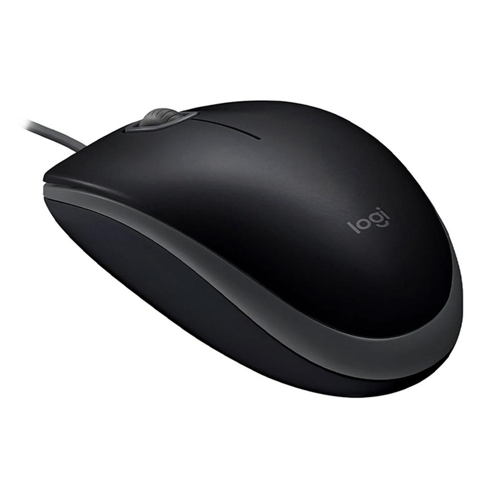 Foto 4 pulgar | Logitech Mouse M110 Silent Tamaño Normal Confortable Alámbrico Color Negro