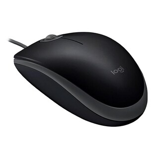 Foto 3 | Logitech Mouse M110 Silent Tamaño Normal Confortable Alámbrico Color Negro